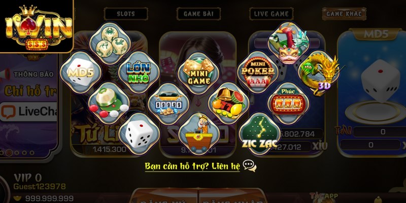 IWIN | Sòng Bạc Thượng Lưu, Link Đăng Ký IWIN CLUB T9/2025 3 Iwin luôn luôn mang đến các Mini Game độc đáo